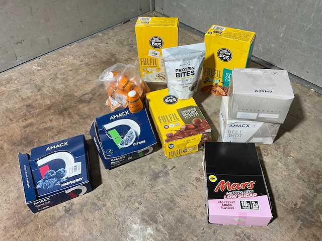 Sis, maurten, amacx, extran, mars, change energie repen, snoep, sportdrank - afbeelding 11 van  12