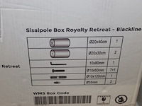 Sisal pole biox roaylty krappal onderdelen 1x - afbeelding 5 van  5