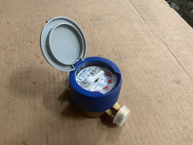 Sisma s12ss35cb201 watermeter (4x) - afbeelding 1 van  6