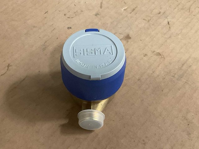 Sisma s12ss35cb201 watermeter (4x) - afbeelding 3 van  6