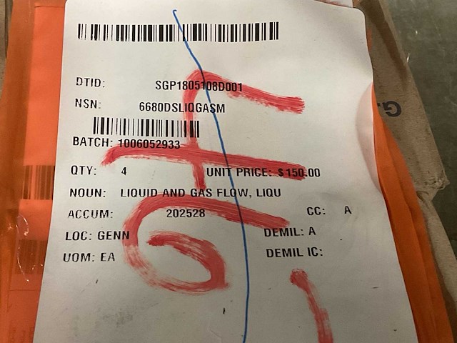 Sisma s12ss35cb201 watermeter (4x) - afbeelding 6 van  6