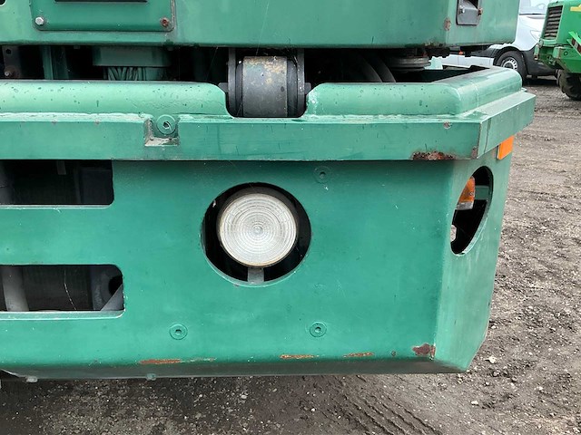 Sisu industriële trekker - afbeelding 2 van  32