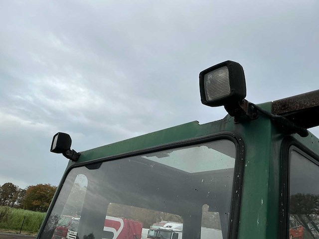 Sisu industriële trekker - afbeelding 4 van  32