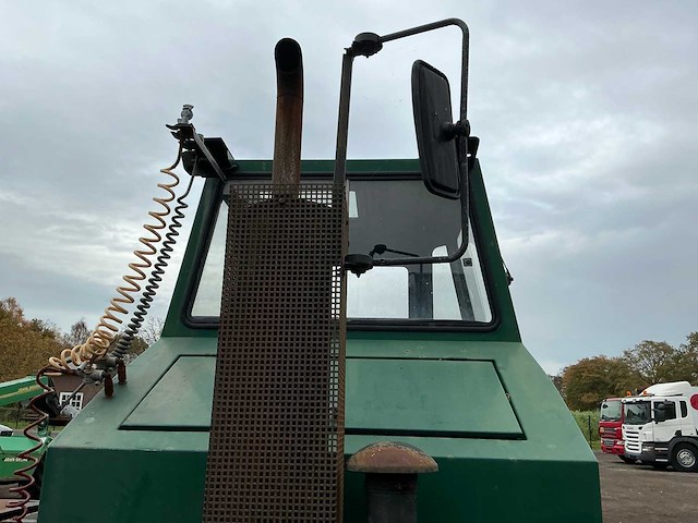 Sisu industriële trekker - afbeelding 6 van  32