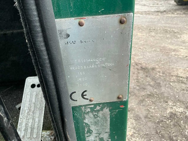 Sisu industriële trekker - afbeelding 14 van  32