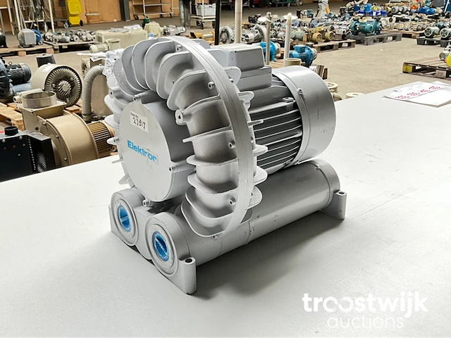 Site channel blower - afbeelding 1 van  5
