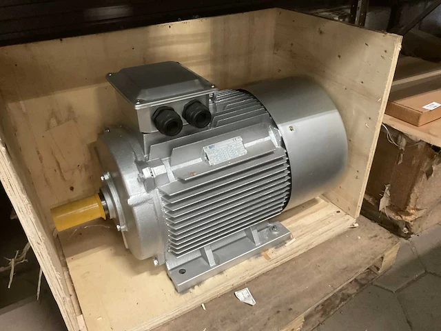 Siti fc200l-4 elektromotor - afbeelding 2 van  3