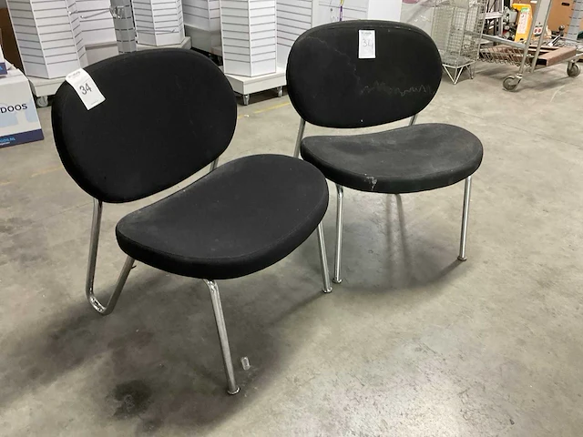 Sitland fauteuil (2x) - afbeelding 1 van  5