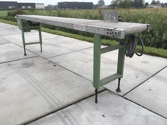 Sitma in hoogte verstelbare transportband - afbeelding 1 van  6
