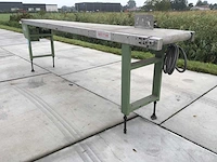 Sitma in hoogte verstelbare transportband - afbeelding 1 van  6