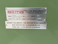 Sitma in hoogte verstelbare transportband - afbeelding 5 van  6
