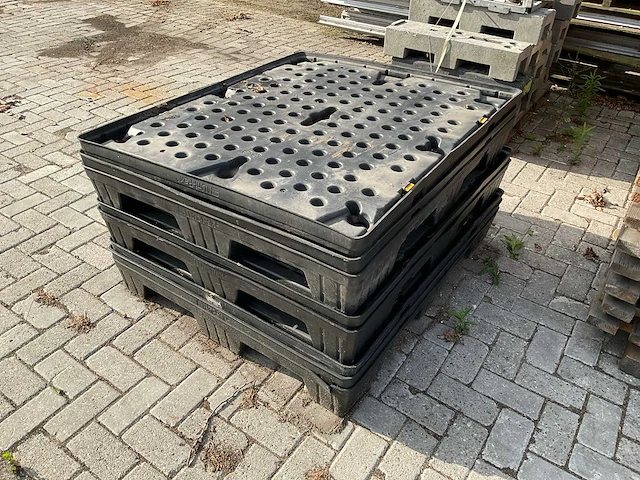 Siuni-pak plantenbak (8x) - afbeelding 1 van  6