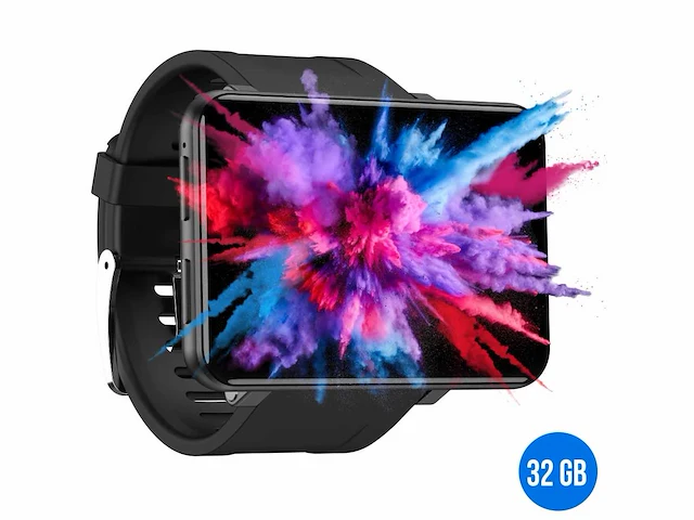 Sivergear smartwatch xl dm100 16gb smartwatch - afbeelding 1 van  5