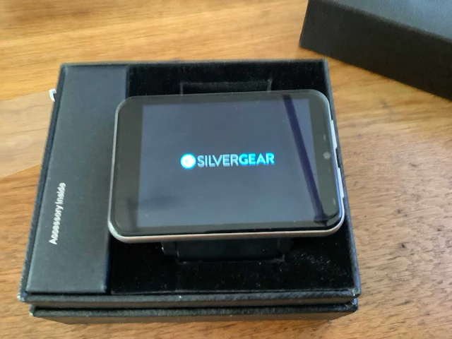 Sivergear smartwatch xl dm100 16gb smartwatch - afbeelding 5 van  5