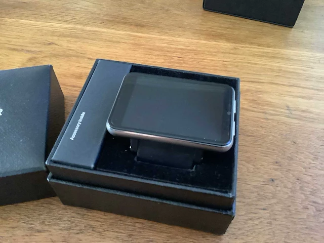 Sivergear smartwatch xl dm100 32gb smartwatch - afbeelding 3 van  5