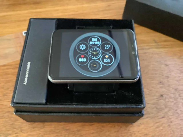 Sivergear smartwatch xl dm100 32gb smartwatch - afbeelding 5 van  5
