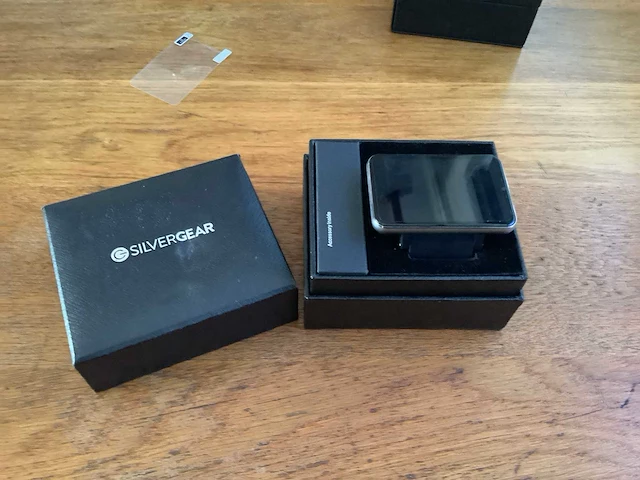 Sivergear smartwatch xl dm100 32gb smartwatch - afbeelding 2 van  5