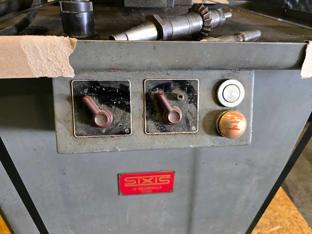Sixis - bf 2 - universele freesmachine - afbeelding 2 van  11