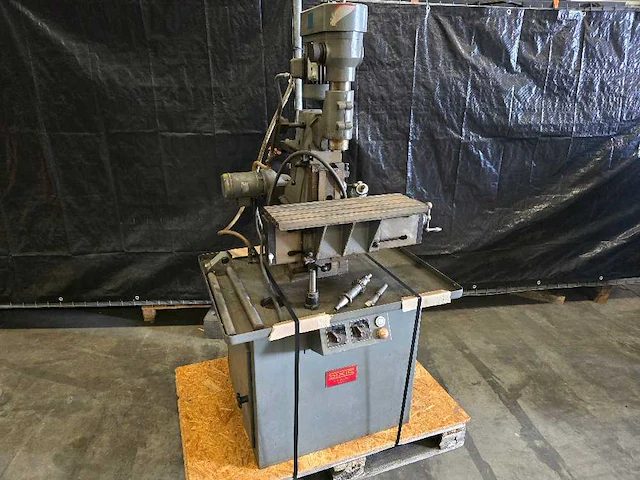 Sixis - bf 2 - universele freesmachine - afbeelding 4 van  11