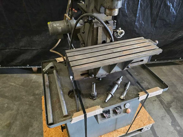 Sixis - bf 2 - universele freesmachine - afbeelding 5 van  11
