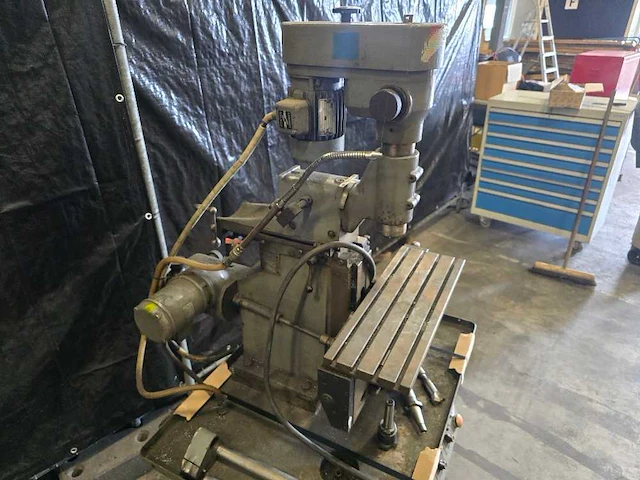 Sixis - bf 2 - universele freesmachine - afbeelding 9 van  11