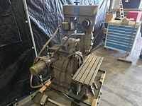 Sixis - bf 2 - universele freesmachine - afbeelding 9 van  11