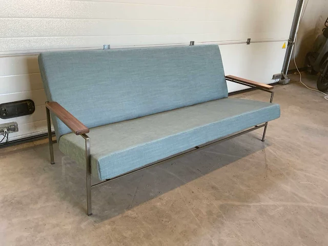 Sixties rob parry voor gelderland lotus vintage retro design bank - afbeelding 1 van  5