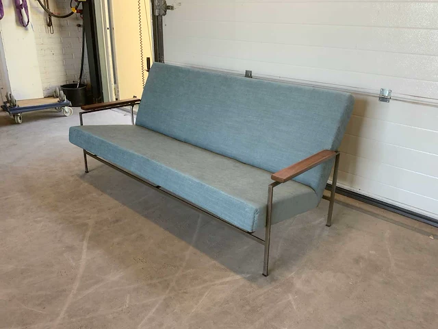 Sixties rob parry voor gelderland lotus vintage retro design bank - afbeelding 3 van  5