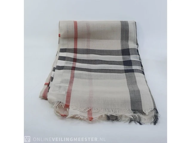 Sjaal burberry - afbeelding 1 van  6