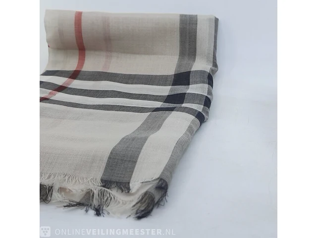 Sjaal burberry - afbeelding 3 van  6