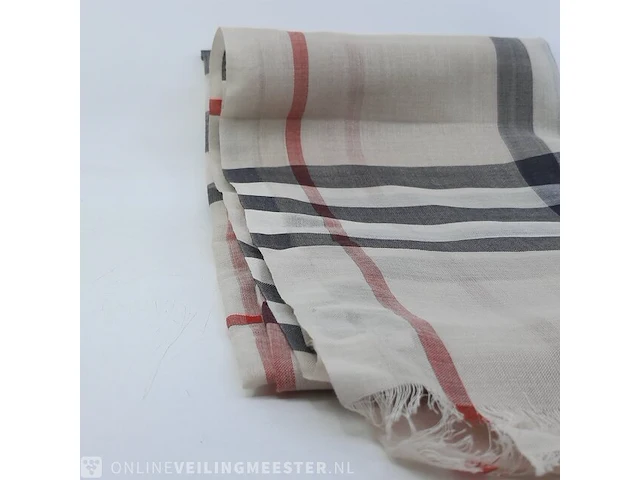 Sjaal burberry - afbeelding 4 van  6