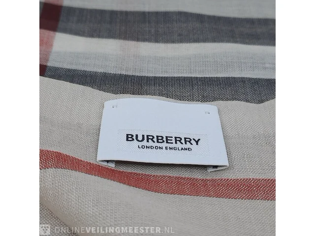 Sjaal burberry - afbeelding 6 van  6