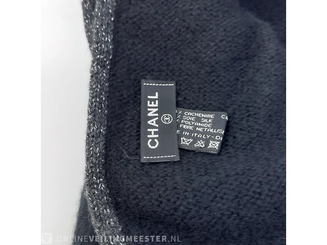 Sjaal chanel - afbeelding 6 van  6