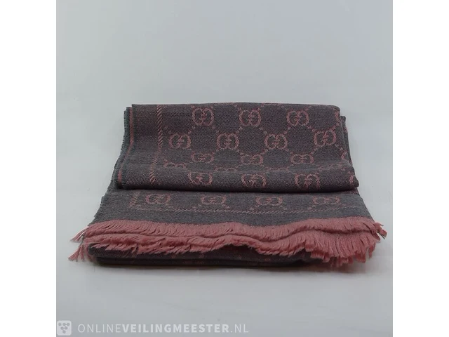 Sjaal gucci, gg wool scarf - afbeelding 1 van  7