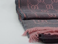 Sjaal gucci, gg wool scarf - afbeelding 2 van  7