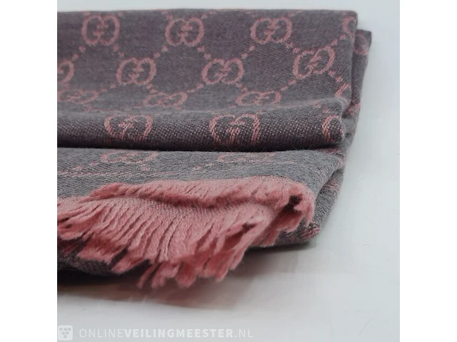 Sjaal gucci, gg wool scarf - afbeelding 3 van  7