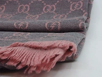 Sjaal gucci, gg wool scarf - afbeelding 3 van  7