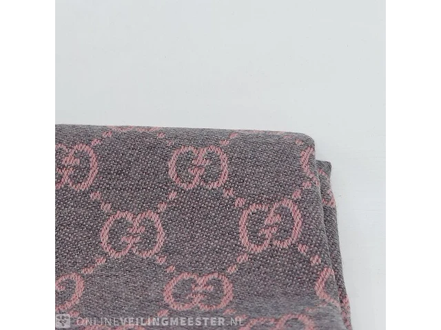 Sjaal gucci, gg wool scarf - afbeelding 4 van  7