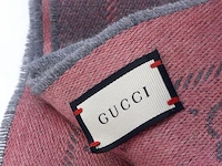Sjaal gucci, gg wool scarf - afbeelding 6 van  7