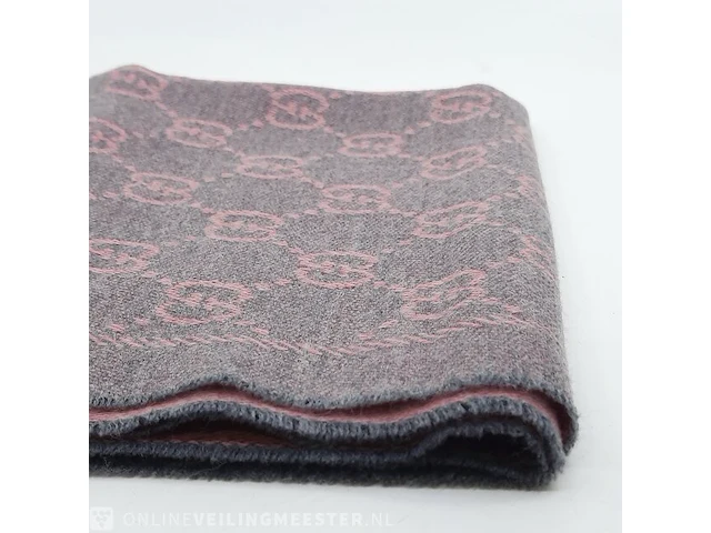Sjaal gucci, gg wool scarf - afbeelding 7 van  7