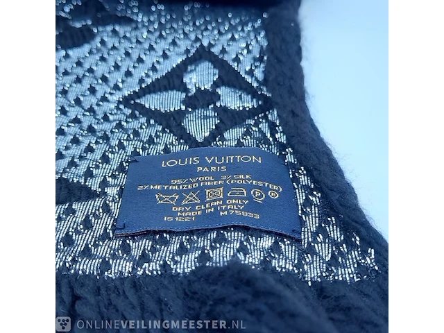 Sjaal louis vuitton, m75833 - afbeelding 6 van  6