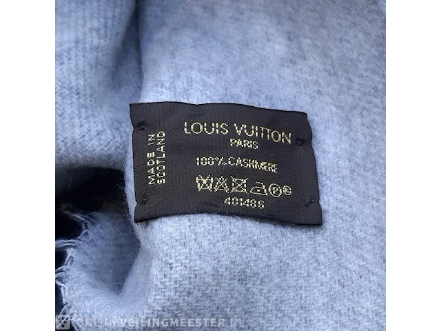 Sjaal louis vuitton - afbeelding 7 van  7
