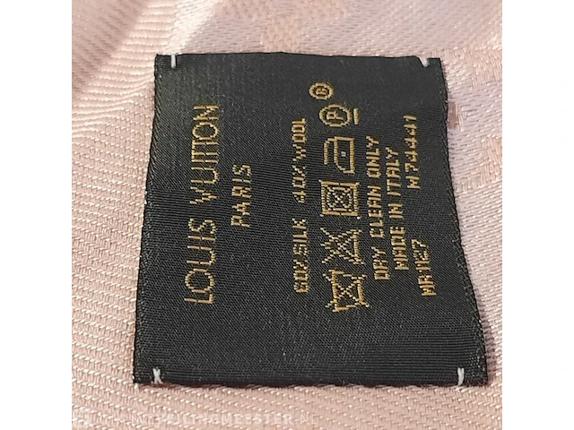 Sjaal louis vuitton - afbeelding 5 van  6