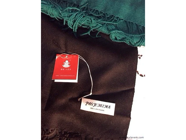 Sjaals pashmina 2stuks (ongebruikt ) - afbeelding 2 van  4