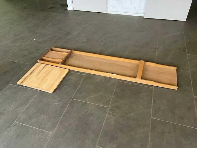 Sjoelbak, snijplank - afbeelding 1 van  6