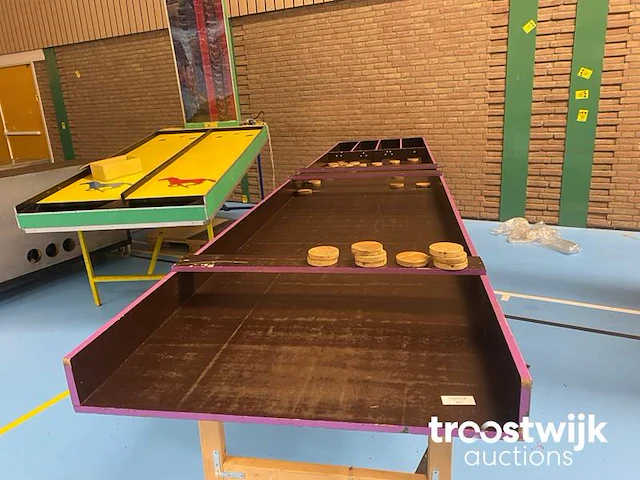 Sjoelbak - afbeelding 1 van  5