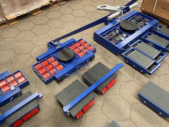 Sk18zp transportrollen - afbeelding 1 van  6