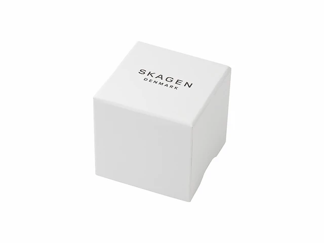 Skagen albuen skw2151 dameshorloge 30 mm rosékleurig - afbeelding 3 van  4