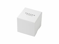 Skagen albuen skw2151 dameshorloge 30 mm rosékleurig - afbeelding 3 van  4