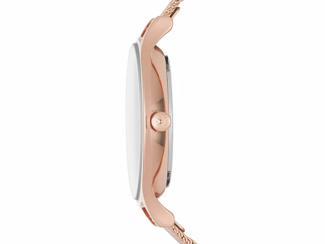 Skagen albuen skw2151 dameshorloge 30 mm rosékleurig - afbeelding 4 van  4